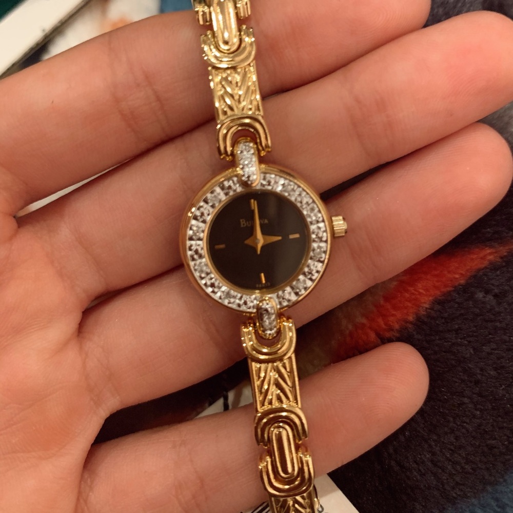 Bulova quartz watch
